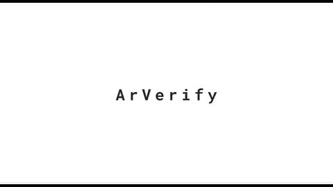 Using ArVerify to Help Build Your Profit Sharing Community | Arweave Open Web Fellowship