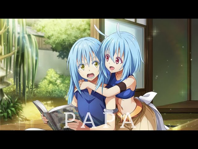 Rimuru has a daughter in the new slime mobile game - GamerBraves