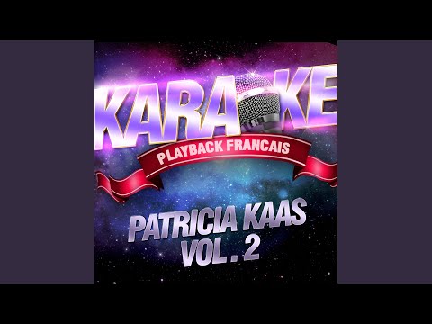D'allemagne Karaoké Playback Instrumental Rendu Célèbre Par Patricia Kaas