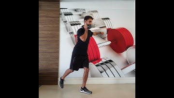 Retrocesso Unilateral em Contra-Peso e Desenvolvimento com Halter