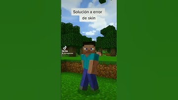 Solución a skin que no aparece!! #shorts  #shortvideo  #minecraft