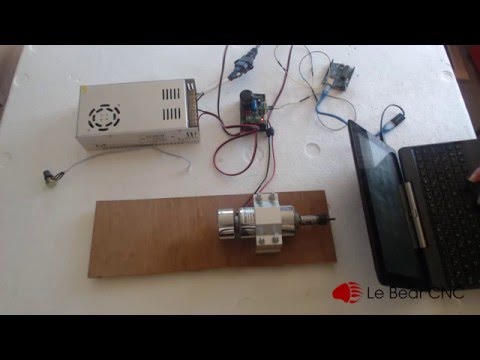 Vitesse de la broche contrôlée par Arduino/Grbl