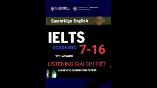 Cambridge IELTS 15 Listening Test 1   Part 1 đáp án chi tiết và bài dịch