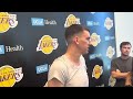 Jake LaRavia feels Lakers training camp is BEST of career, excited about team’s defense