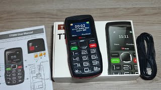 TTFone TT880 Senior Big Button Mobile Phone (Review)