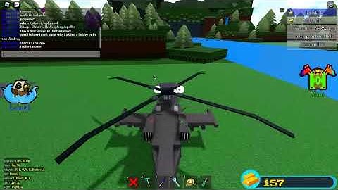 apache attack helicopter showcase |build a boat for treasure| #AH64