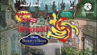 Sneak Peeks Menu to One Hundred and One Dalmatians: The Spot Edition 2010 DVD (what if?)