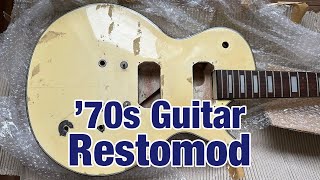 '70s Japanese Electric Guitar Fresher Restomod