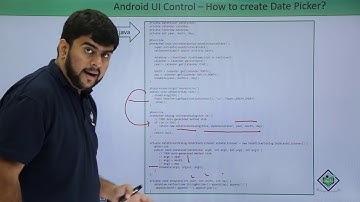 Android - Date Picker