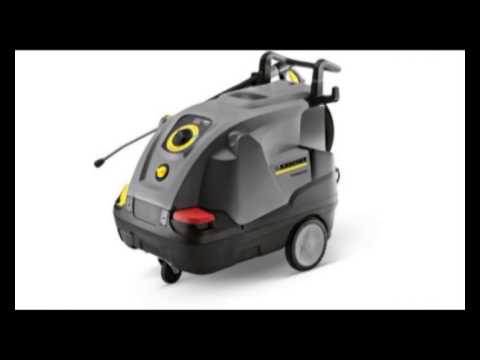 Karcher HDS6/14 – Clean Market - Tel : 0 825 801 608 - VIDEO - Karcher HDS6/14