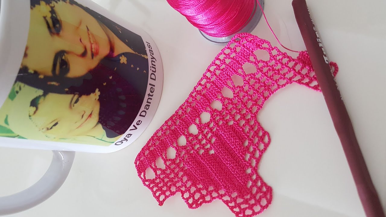 788 Kalpli Havlu veya Pike Çarşaf Uç Modeli