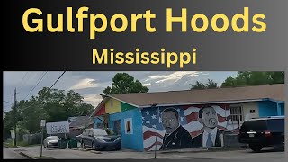 Hoods in Gulfport, MS | Dash Cam Driving Tour Mississippi 4K