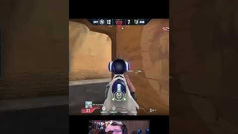 Shroud Pro tip Always  check corners in Valo #valorant