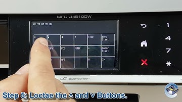 Brother MFC-J4510DW: Hoe verwijder ik het bericht/de foutmelding 