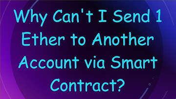 Why Can