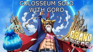 [GPO] COLOSSEUM SOLO WITH GORO