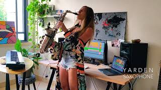 Video thumbnail of "Oriental Deep House Sax - 'Esperanza' by Yarden Saxophone"