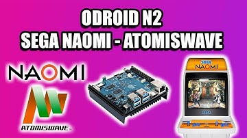 ODROID N2 SEGA NAOMI & ATOMISWAVE TEST - Batocera