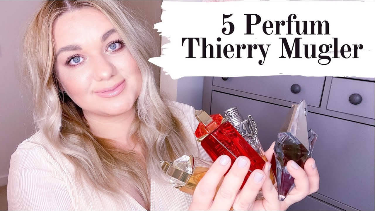 ⁣THIERRY MUGLER moja kolekcja perfum|Angel Alien Fusion Sublime Angel Nova Womanity| Perfumy 2021