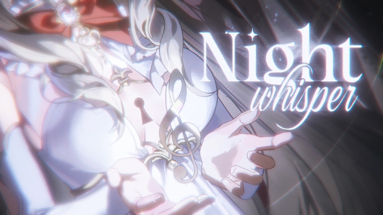 【オリジナル曲】night whisper /からくりんね-KarakuRinne【MV】
