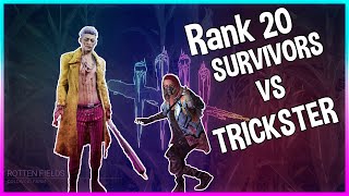Rank 20s vs The New Killer The Trickster - Dead By Daylight
