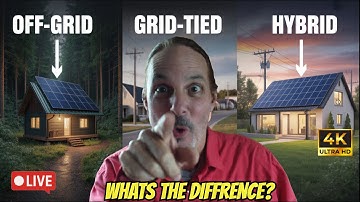 Off-Grid vs Grid-Tied vs Hybrid — What’s the REAL Difference?