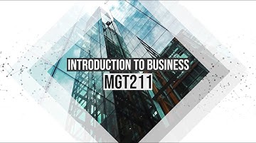 Human Journey from Stone Age to the Age of AI (1) | Introduction to Business | MGT211_Topic001