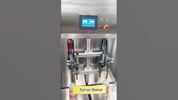 2 Nozzles Weighing Filling Machine Servo Motor VTOPS-2DGS-50Y | Precision Filling Solutions