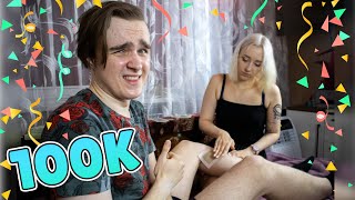 KOJŲ DEPILIACIJA! // 100K Special