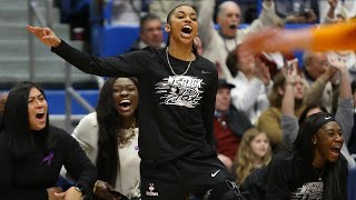 UConn's Evina Westbrook, Nika Muhl and Autumn Chassion on Life in the Evina Pod