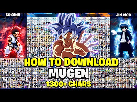 How To DOWNLOAD And Play ANIME MUGEN 2025 PC Tutorial