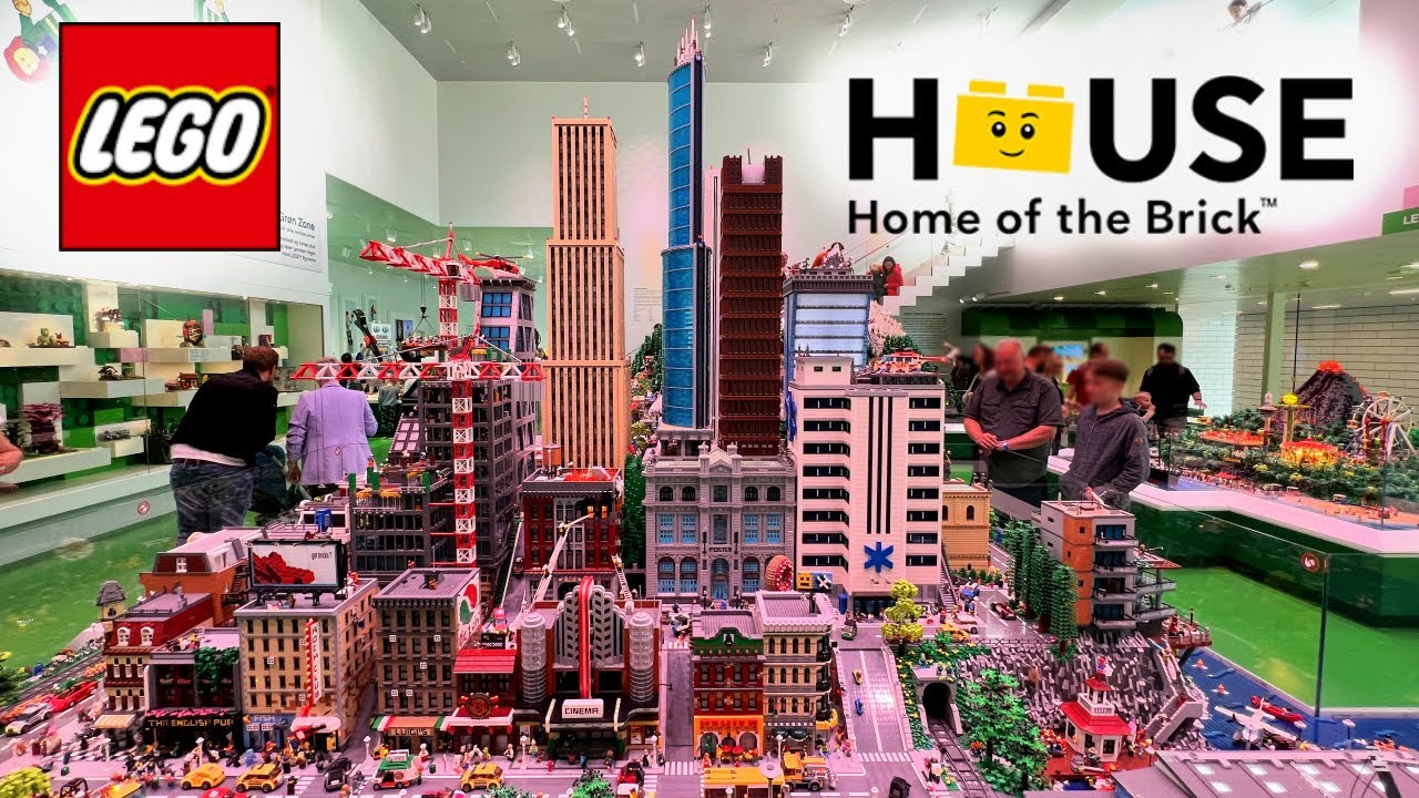 indsigelse cache Jeg klager LEGO House - Home of the Brick 2022 - YouTube