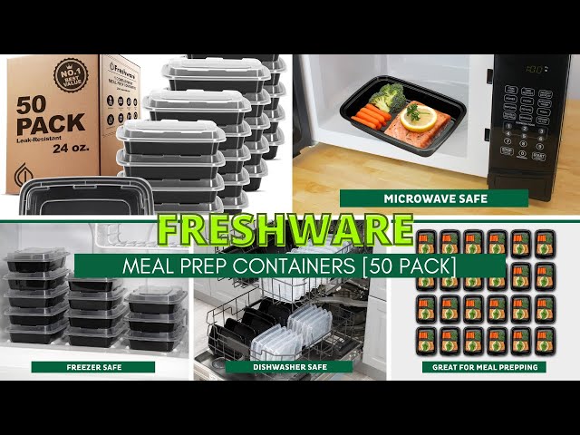 Meal Prep Containers Microwavable Reusable Food Containers - Temu