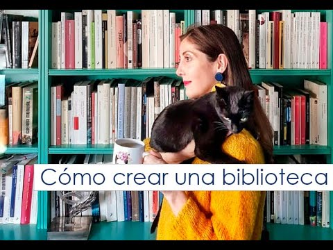 Vídeo: Com Es Crea Una Biblioteca