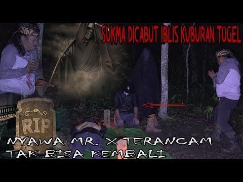 THE SECOND WHEN MR X S SOUL WAS TAKEN BY THE DEVIL THE SACRED TOMB OF KANJENG PRINCE INDUCED