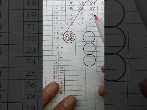 8月18日大船539（1）尾數版路參考上期中5尾（15）