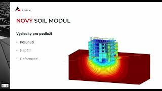 Nový AxisVM Modul SOIL