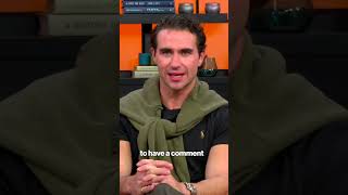 'Below Deck Med's Joe Bradley Addresses Captain Sandy's Comments About His Eyebrows #shorts Net Worth