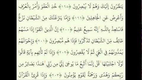 (Part 8) Quran Highlights by Dr Maher Hathout  سورة الأعراف