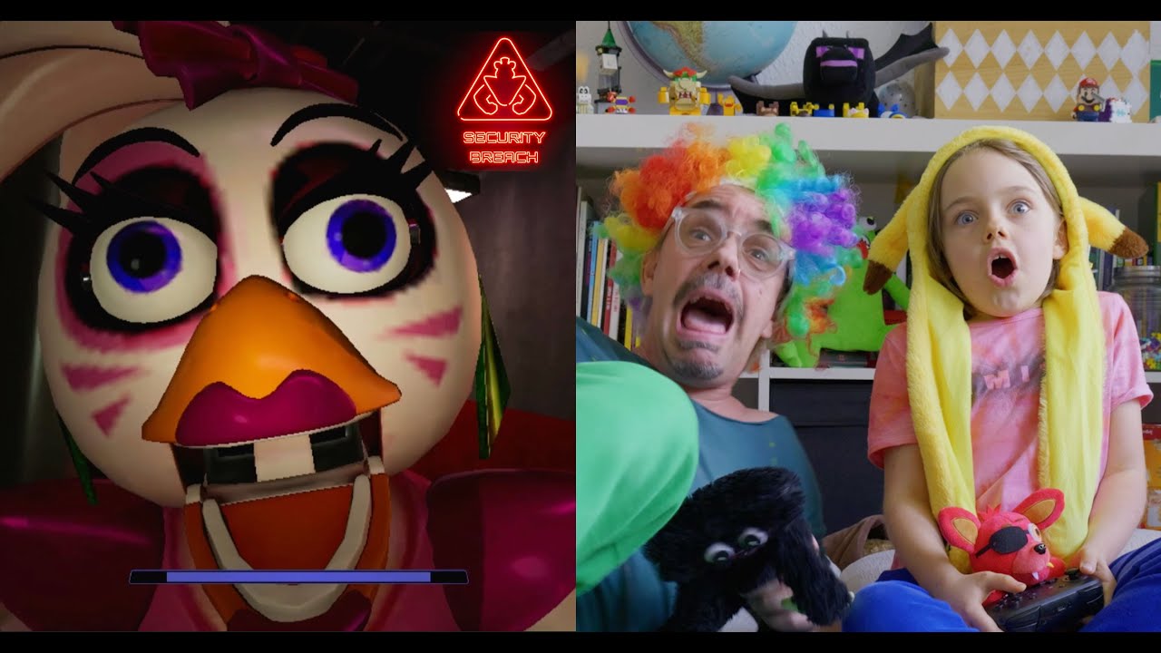 Security Oikachu PIKACHU JUEGA AL FNAF SECURITY BRIDGE CON EL PAYASO FLAUTIN! - YouTube