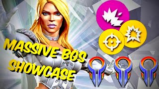 Emma Frost Slaying Battlegrounds For 17 Minutes!