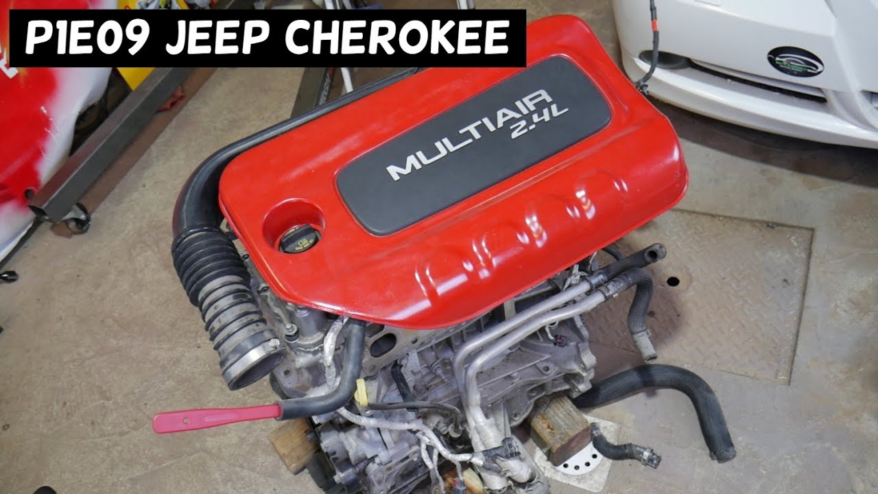 JEEP CHEROKEE CODE P1E09 ENGINE LIGHT ON FIX YouTube