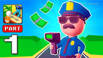 Police Station - Gameplay Walkthrough Part 1 Tutorial (iOS,Android)