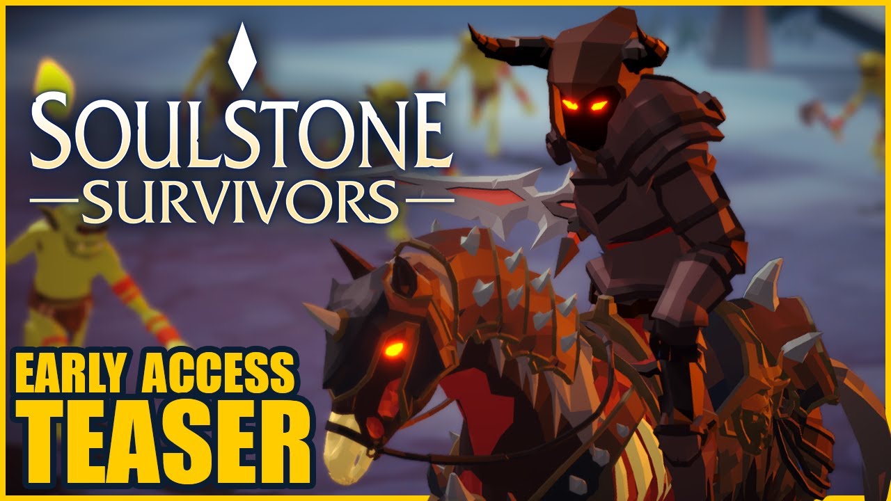 Soulstone Survivors gameplay - first look