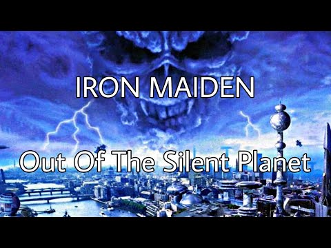 IRON MAIDEN - Out Of The Silent Planet (Lyric Video) - YouTube