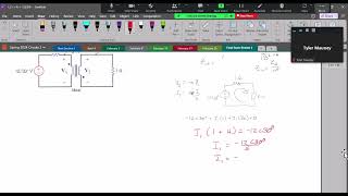 Circuits 2 Review 2 Problem 1