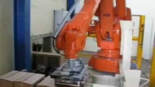 Goliath Packaging - Bulk Butter Palletising