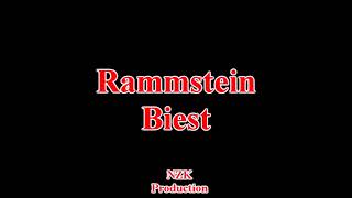 Rammstein - Biest(Lyrics)