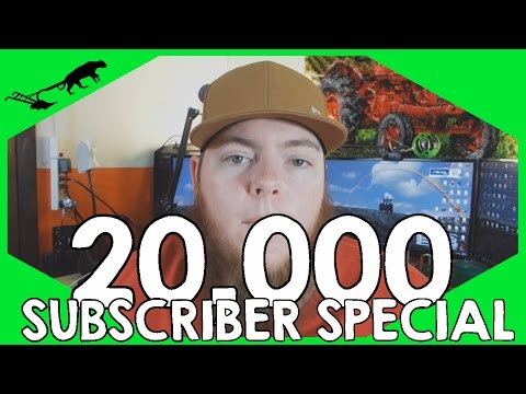 20K Subscriber Special My Setup Video