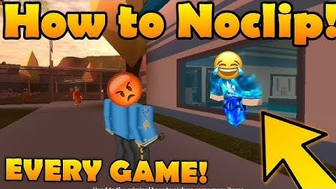 [UNPATACHABLE] INSANE NOCLIP HACK! | JAILBREAK!